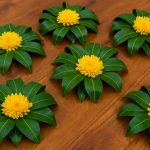 Mango leaves decoration for Ugadhi