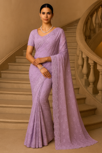 Beautiful, Elegant Soft Net Sarees Are Great Choice For Your Next Party
