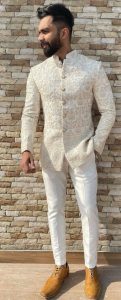 Bandhgala Traditional Indian Men’s Jodhpuri Jacket Is Popular Choice For All Occasions