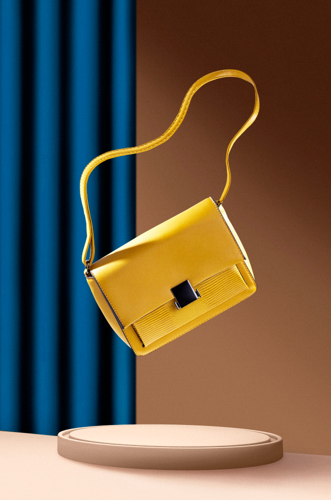 Clutch and Sling Bag