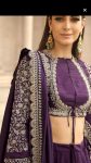 Bored Of Wearing The Same Old Designs! Well Try These Layered Blouse Styles