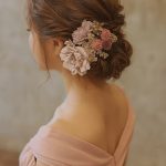 Asymetric floral arrangement hairstyle ideas-Threads-WeRIndia