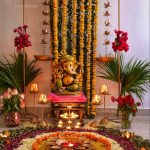 Ganpati utsav backdrop ideas-Threads-WeRIndia