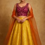 Brocade-Lehenga