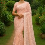 Chiffon-pleated