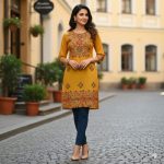 Embroidered-Kurti