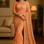 Embroidery-saree