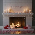 Fireplace-area