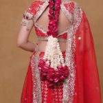 Floral strings for bridal hairstyle-Threads-WeRIndia