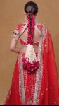 Floral Strings Hairstyles Which A Bride Must Try On Her Mehndi Function