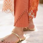Salwar designs with pearls-Threads-WeRIndia
