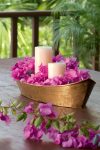 4 Ways To Use Bougainvillea Flower For Home Decor