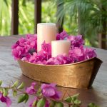 Flower decoration with bougainvillea-Threads-WeRIndia