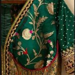 Brocade blouse trending classic designs-Threads-WeRIndia