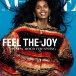 Bhavitha Mandava first Indian Model on the cover of British Vogue-Threads-WeRIndia