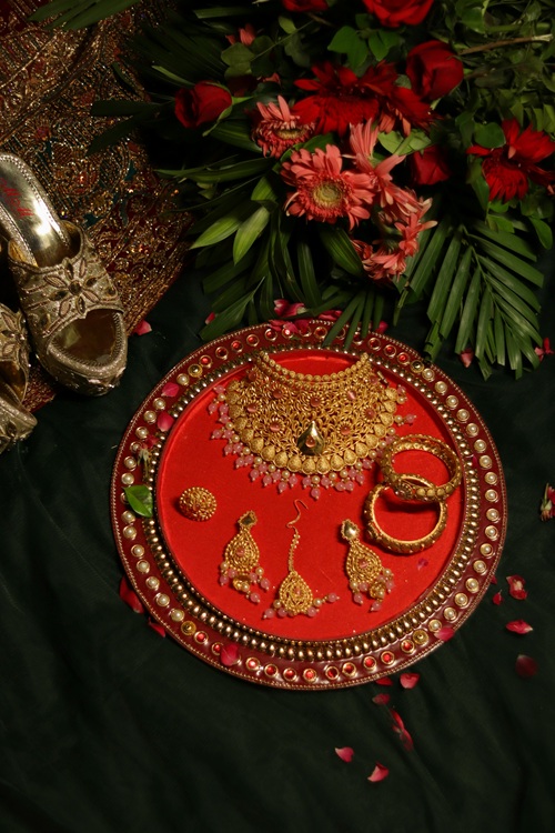 Indian bridal jewellery sets