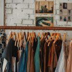 Khadi clothes on display