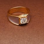 Mens Gold Engagement Rings