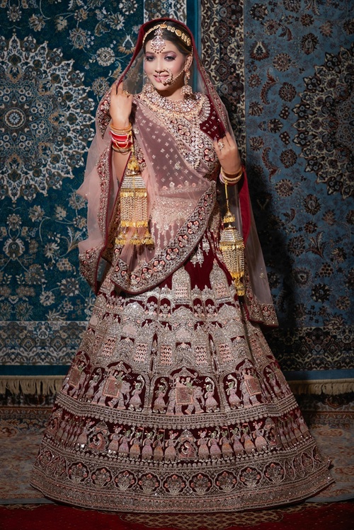 Modern Indian Bridal Wear