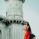 kurta with flared skirt