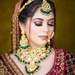 Stunning Bridal Looks That Are Breaking The Internet smokey eyes light lips bridal makeup