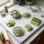 Cut Cucumbers Like A Pro Cut Cucumbers Like a Pro