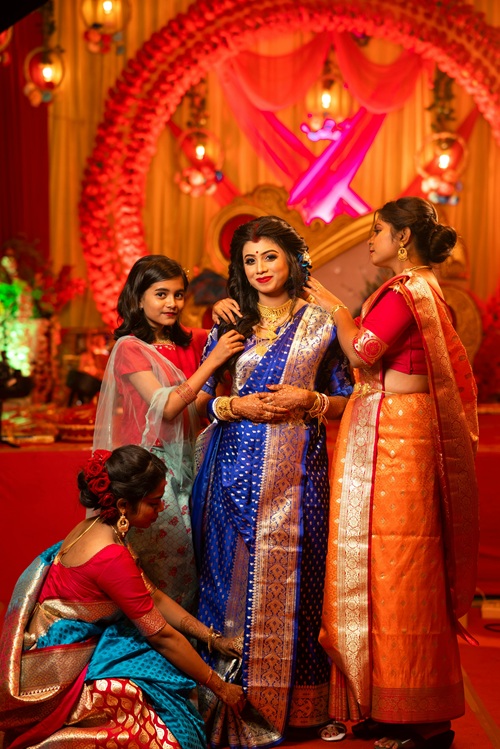 Varieties of Benarasi Sarees