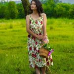 floral summer dress