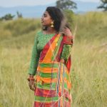 mekhla chador assamese