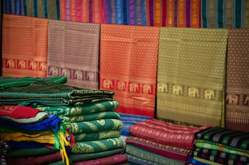 varieties of silk sarees