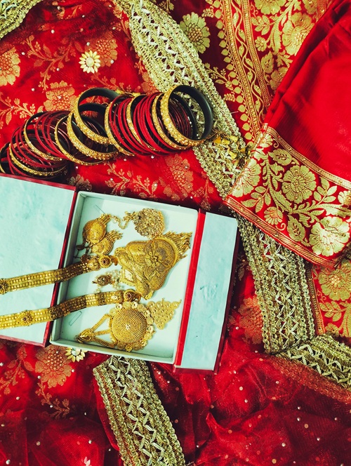 wedding jewellery according to face shapes