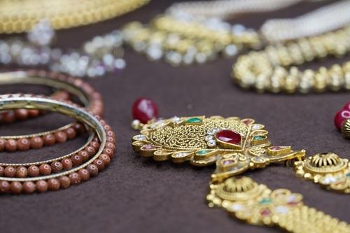 South indian jewellery