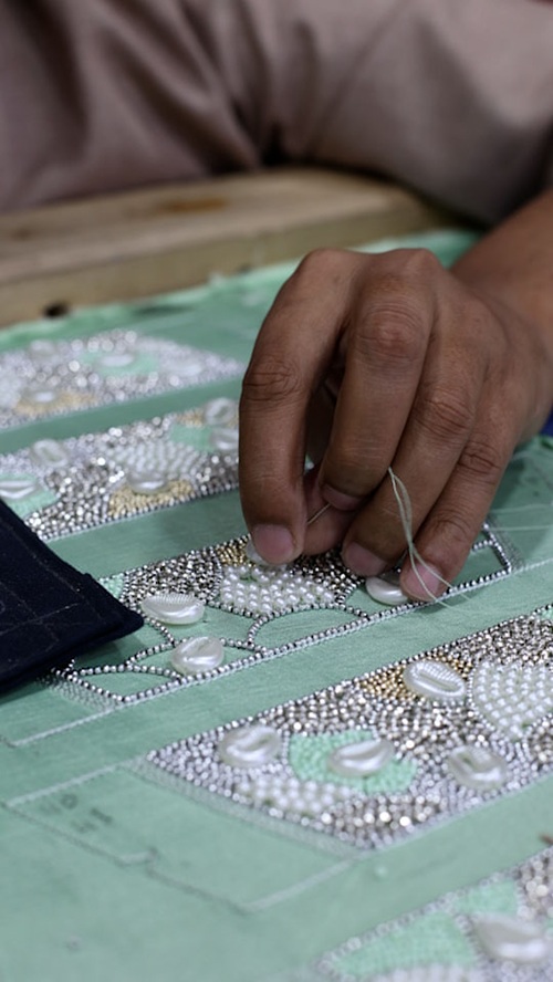 fabric embellishments