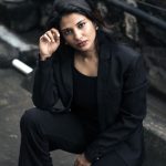 structured blazer
