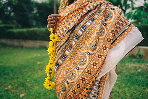 embroideries of india