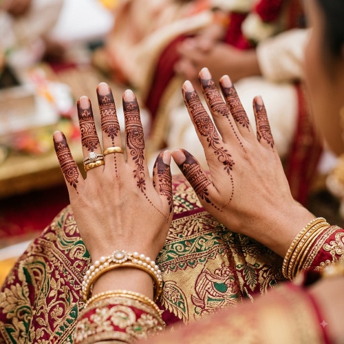 Mehndi Designs for Fingers
