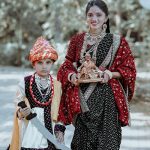 royal warrior saree drape