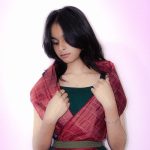 Dupattas - The New Fashion Must Have For Women belted dupatta look