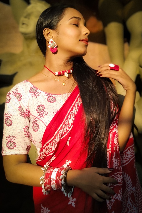 All About Off-Beat Fabric Jewellery