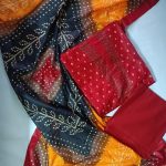 Celebrating Every Type Of Bandhani Saree In India