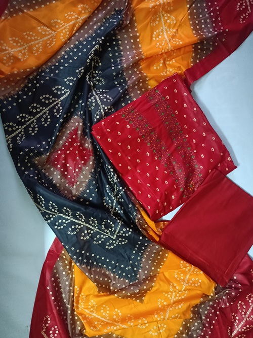 Celebrating Every Type Of Bandhani Saree In India
