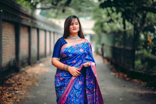 Beautiful Sarees From Odisha Decoded