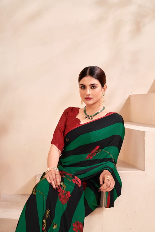 Top Chiffon Saree Draping Styles For Modern Women